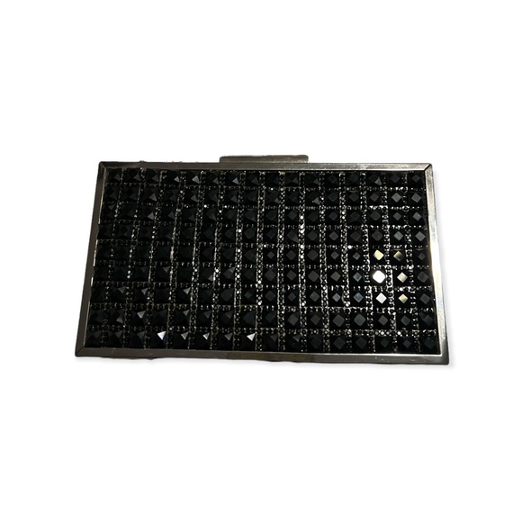 INC International Concepts Handbags - Inc International Concepts metal clutch